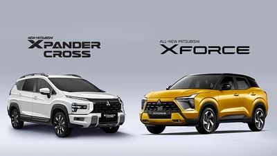 Mitsubishi Xpander và Xforce dẫn đầu top ôtô động cơ đốt trong tháng 11 