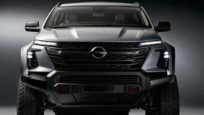 Nissan Navara 2026 ra mắt vào 19/11, dựa trên nền tảng Triton