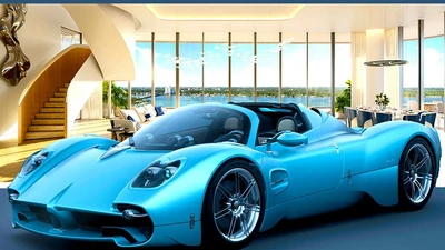 Sở hữu Pagani Utopia Roadster hàng thửa nếu tậu penthouse hơn 7,800 tỷ