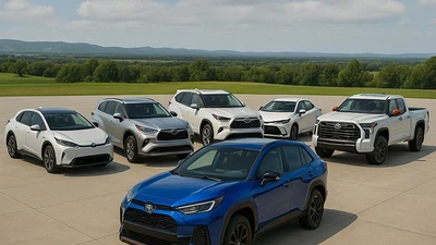 Toyota sẽ kéo dài vòng đời của loạt dòng xe chủ lực