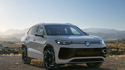 Volkswagen Tiguan 2025 bị triệu hồi vì lo ngại về hệ thống PODS