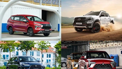 Loạt ôtô động cơ xăng, dầu bán chạy nhất tháng 9/2025 tại Việt Nam