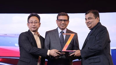 VinFast VF7 nhận giải thưởng thiết kế của năm tại thị trường Ấn Độ