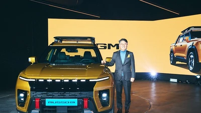 KG Mobility Musso 2026 - bán tải Hàn Quốc có cửa đấu Ford Ranger?