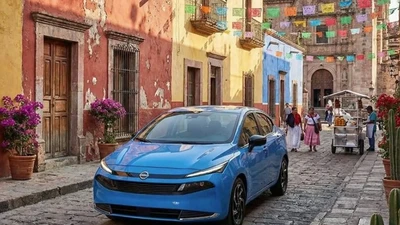 Nissan Almera 2027 "giá mềm" lộ diện, thiết kế sắc nét hơn mong đợi