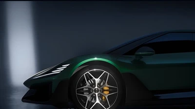 Hãng máy hút bụi Trung Quốc sắp hé lộ siêu xe điện "nhái y hệt" Bugatti