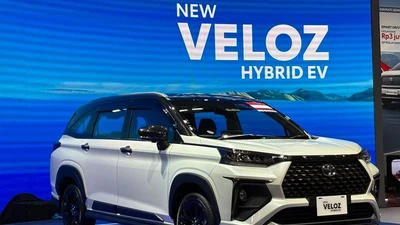 Toyota Veloz hybrid sắp mở bán tại Indonesia, chờ về Việt Nam