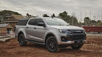 Isuzu D-Max bổ sung phiên bản mới, tiện nghi hơn