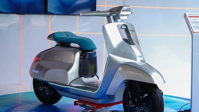 Chi tiết xe máy điện Lambretta Elettra đặc biệt tại Việt Nam