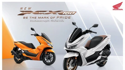 All New Honda PCX160 trình làng, từ 77,6 triệu đồng Thái Lan