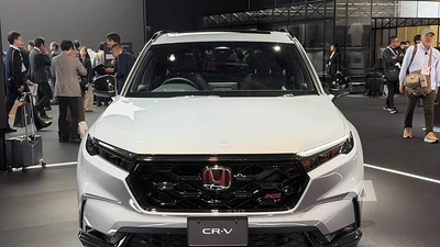 Chi tiết Honda CR-V e:HEV RS Black Edition đặc biệt, sắp về Việt Nam
