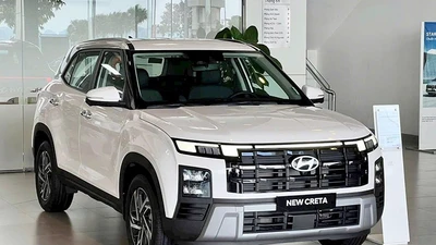 Đại lý giảm giá mạnh tay Hyundai Creta tới 49 triệu đồng