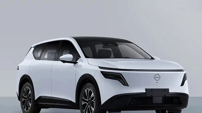 Nissan NX8 lộ diện - SUV hạng D thuần điện và PHEV "đấu" Hyundai SantaFe