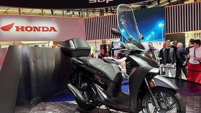 Honda SH 2026 vừa trình làng tại EICMA, "xịn sò" hơn bản Nhật
