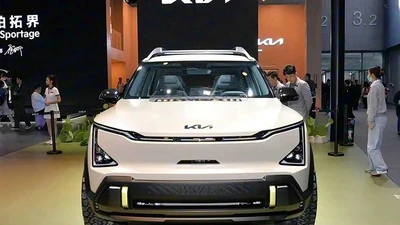 "Soi" Kia EV5 Weekender - Concept SUV điện phong cách off-road