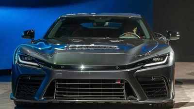 Toyota GR GT 2027 - siêu xe động cơ hybrid V8 tăng áp kép, 650 mã lực