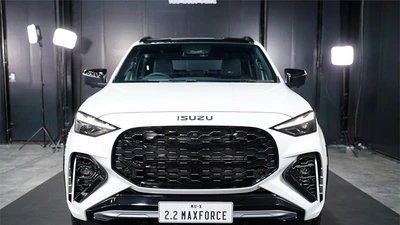 Ế ẩm tại Việt Nam, Isuzu MU-X ra mắt phiên bản 2026 tại Thái Lan