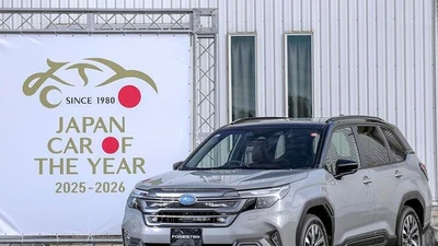 Subaru Forester gần 1,4 tỷ tại Việt Nam giành giải thưởng lớn ở Nhật Bản