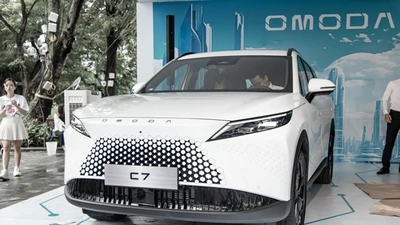 Omoda C7 – mẫu xe Neo crossover cỡ C mở ra chuẩn sống mới 