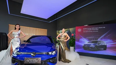 Volkswagen ra mắt đại lý tại TP.HCM theo mô hình Urban Store toàn cầu