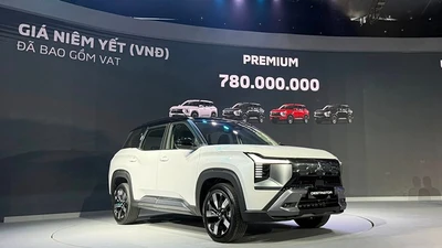 Mitsubishi Destinator 2026 ra mắt tại Việt Nam, giá ưu đãi từ 739 triệu đồng