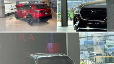 Bộ ba SUV Mazda CX-5 thế hệ mới, CX-60 và CX-90 đã về Việt Nam