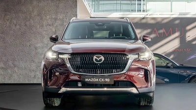 Chi tiết SUV cao cấp Mazda CX-90 tại Việt Nam, bán ra từ năm sau