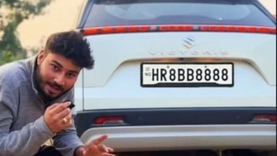 Đấu giá biển số "tứ quý 8" giá siêu khủng, dân chơi mất hút không nộp tiền