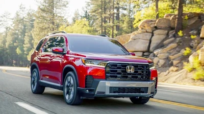 Tận mục Honda Pilot 2026 thế hệ mới - mạnh mẽ hơn, thông minh hơn