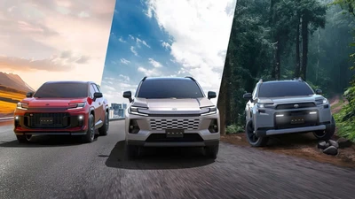 Toyota RAV4 2026 ra mắt tại quê nhà Nhật Bản, chỉ có bản hybrid 2.5L