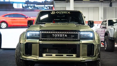 Toyota Land Cruiser hóa “chiến binh đô thị” nhờ hãng độ Liberty Walk