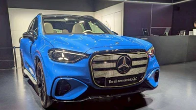 Chi tiết Mercedes-Benz GLC EQ 400 4MATIC - SUV điện chạy hơn 700km/sạc