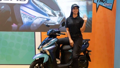 Yamaha Ego Gear Pro 2026 ra mắt - xe ga động cơ Hybrid giá 35 triệu