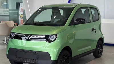 Cận cảnh ôtô điện Minio Green rẻ nhất của VinFast, từ 269 triệu đồng