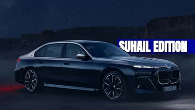 BMW 7 Series Suhail 2026 ra mắt, dành riêng cho đại gia Trung Đông