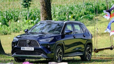 Doanh số bán ôtô Toyota Việt Nam đạt 8000 xe trong tháng 10/2025