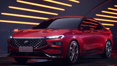 Ford Mondeo 2026 vừa ra mắt, sedan cỡ D sẵn sàng đấu Toyota Camry 
