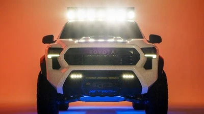 Tacoma H2 Overlander - bán tải "nhiên liệu sạch" hydro đầu tiên của Toyota