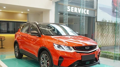 Xe SUV Geely Coolray tại Việt Nam giảm tới 80 triệu đồng, rẻ ngang xe cỡ A
