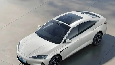 BYD Seal 07 EV bản thuần điện lộ diện, lộ thông số trước ngày ra mắt