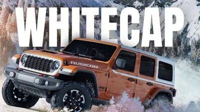 Jeep Wrangler Whitecap bản đặc biệt kỷ niệm 85 năm di sản Off-road