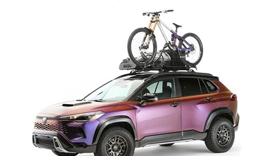 Chi tiết Toyota Corolla Cross bản địa hình cực chất từ concept Nasu