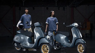 Chi tiết Vespa Sprint 150 Blu Officina 8 2025 giá 123 triệu đồng