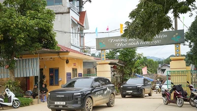 Omoda & Jaecoo Việt Nam chia yêu thương cùng đồng bào Thái Nguyên