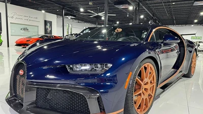 Bugatti Chiron siêu hiếm rao bán trên eBay với giá hơn 156 tỷ đồng