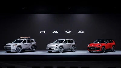 Toyota RAV4 2026 từ dưới 30.000 USD, mở bán cuối năm nay