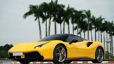 Ferrari 488 Spider hơn 10 tỷ của đại gia Hà Nội rao bán sau 6 tháng sở hữu