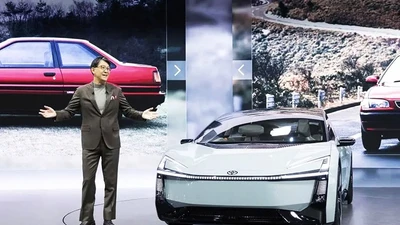 Toyota Corolla hoàn toàn mới với thiết kế táo bạo đến mức khó nhận ra