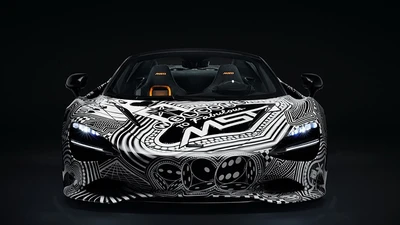 Siêu xe McLaren 750S Spider "hàng độc" lấy cảm hứng từ Las Vegas