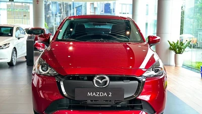 Xe Mazda2 đang giảm giá hàng chục triệu trong tháng 10/2025